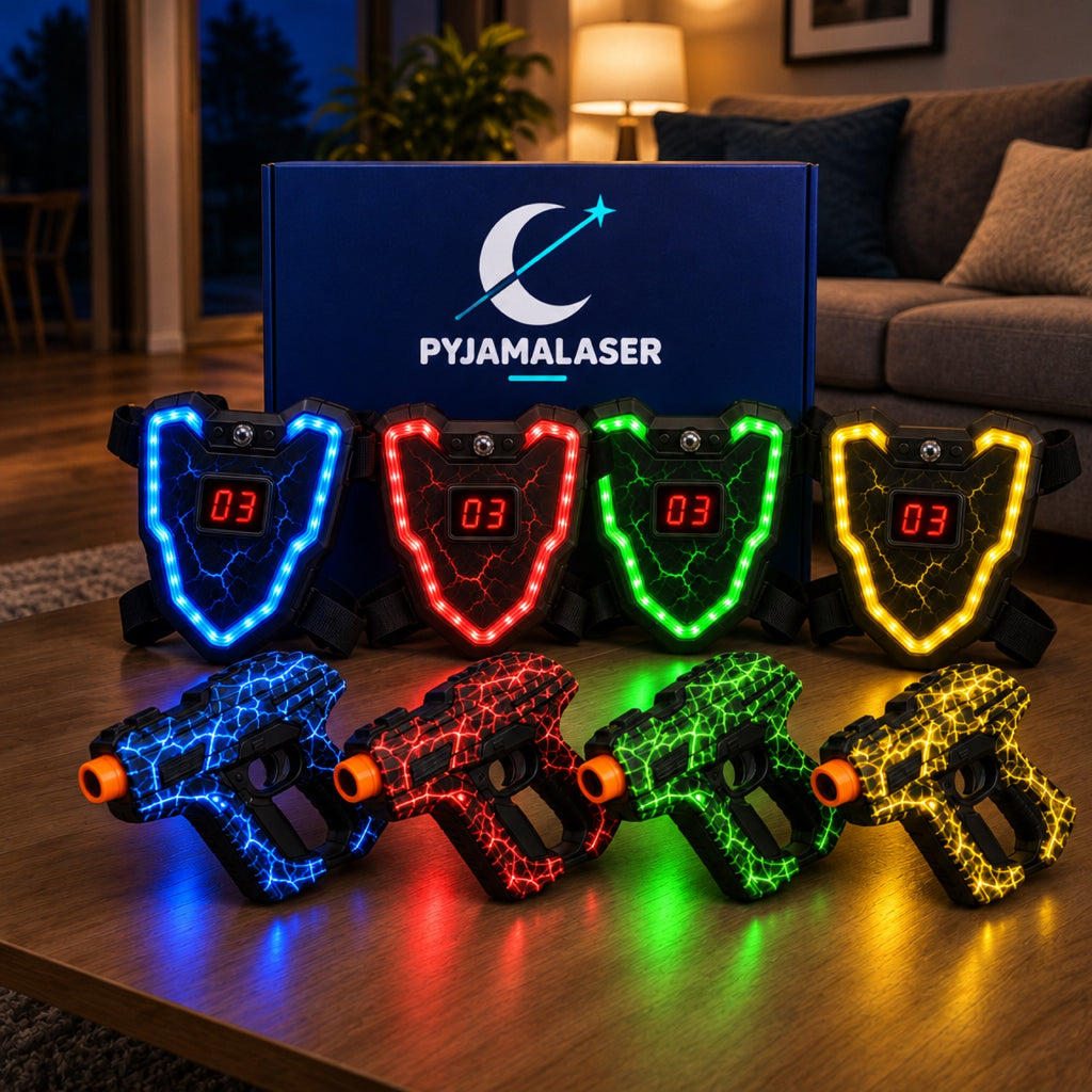 Pyjamalaser — Coffret Laser Game Lumineux