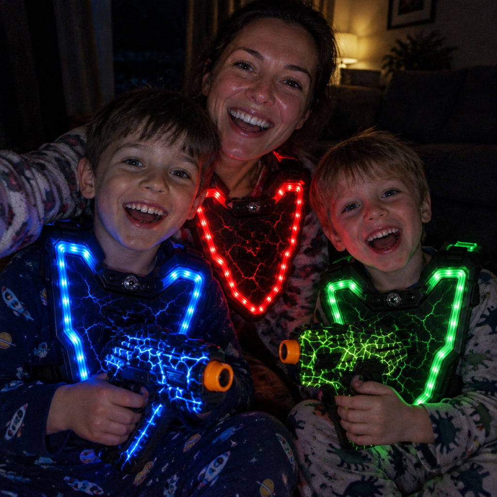 Pyjamalaser — Coffret Laser Game Lumineux