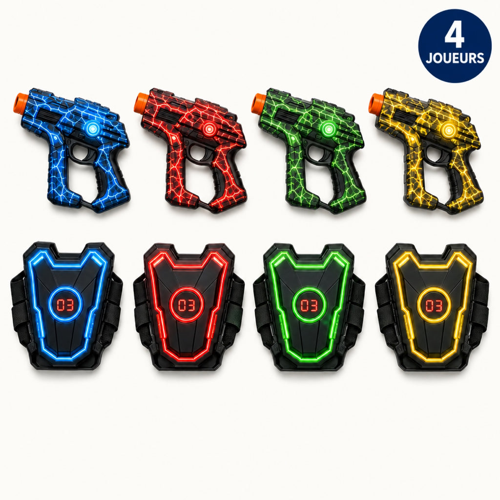 Pyjamalaser — Coffret Laser Game Lumineux